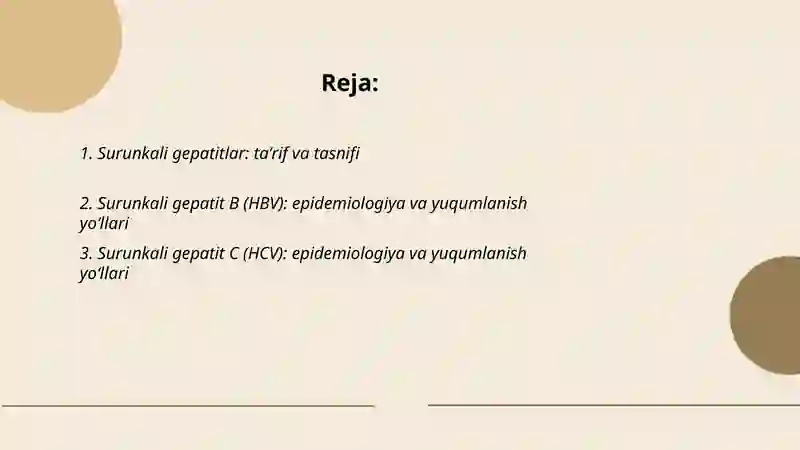 Surunkali gepatitlar 2