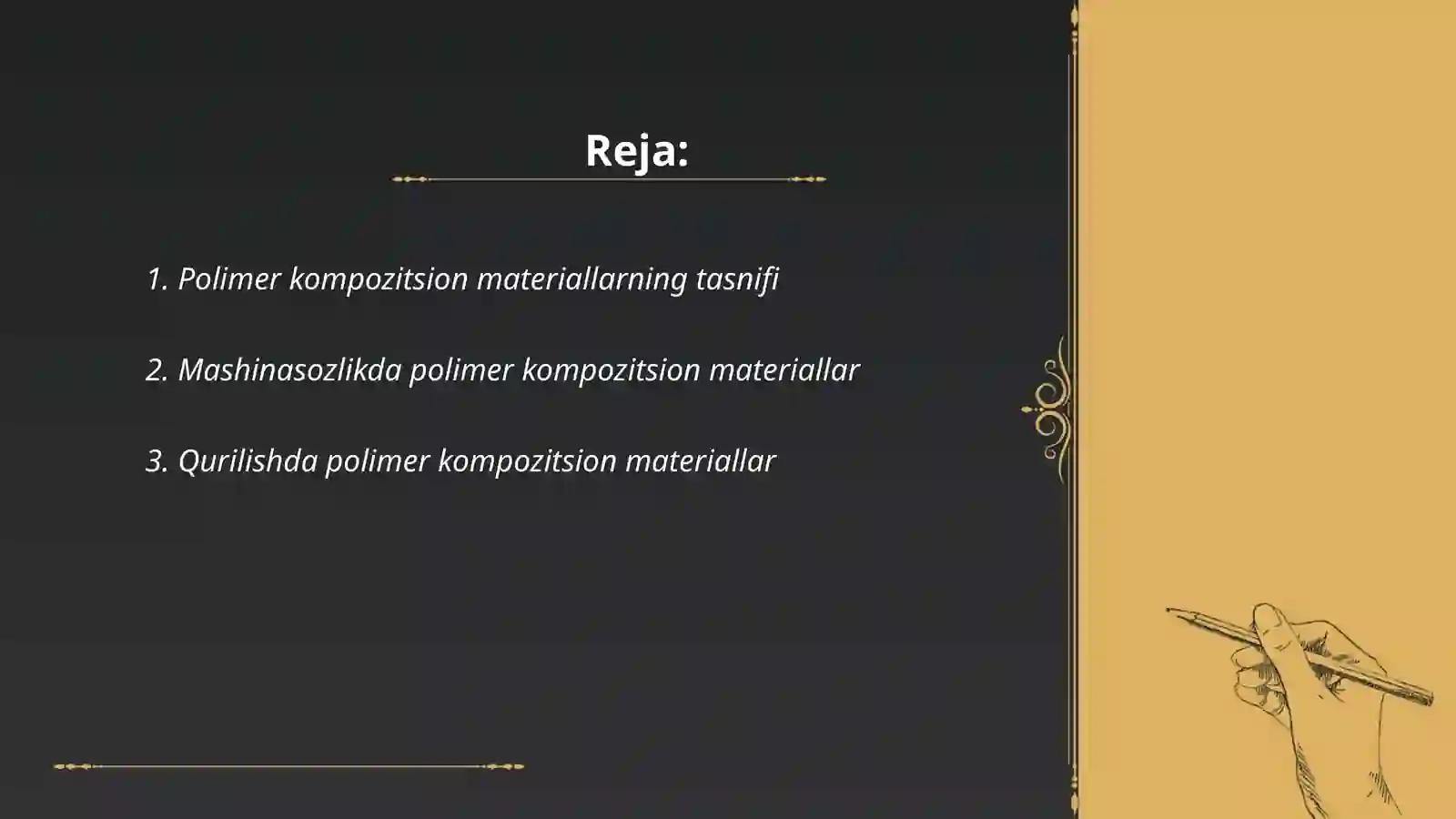 Polimer kompozitsion materiallar 2