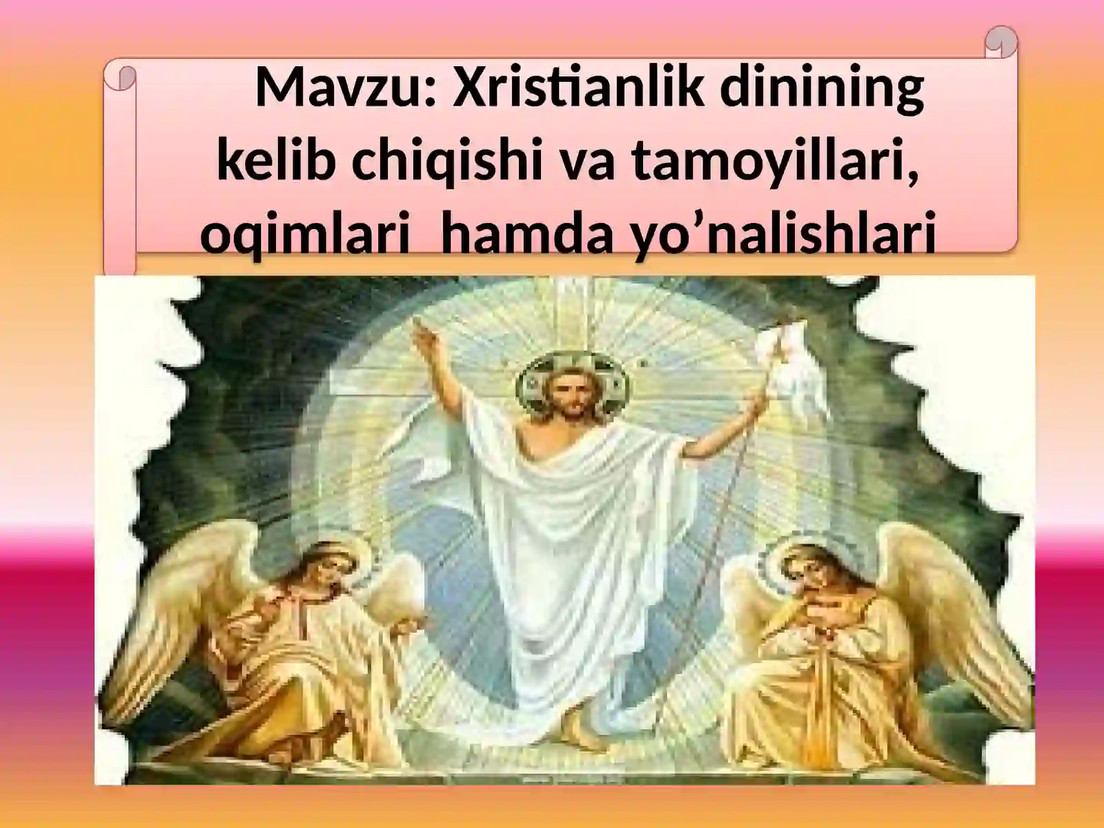 Xristianlik 2