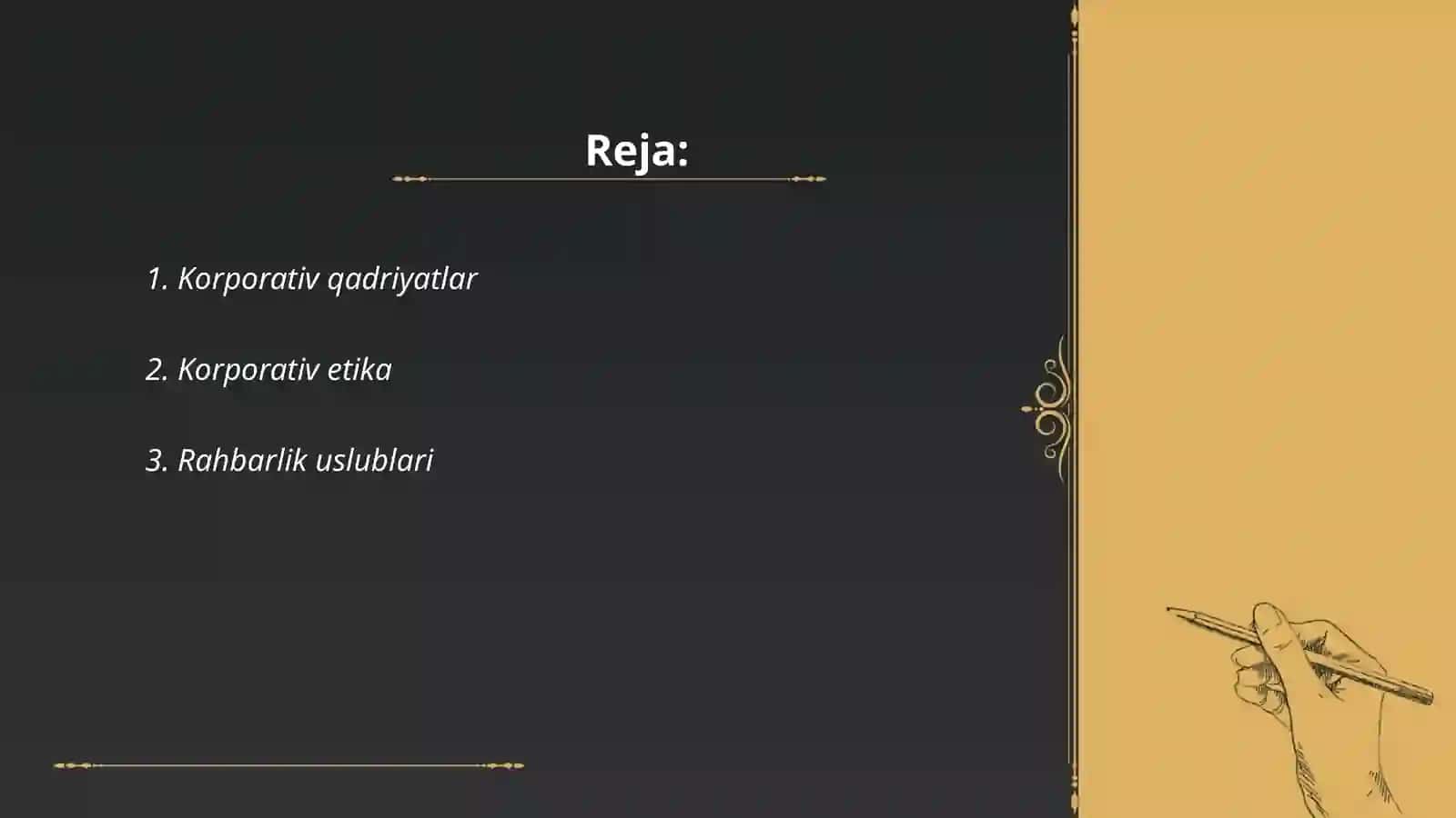 Korporativ madaniyat tipologiyasi 2