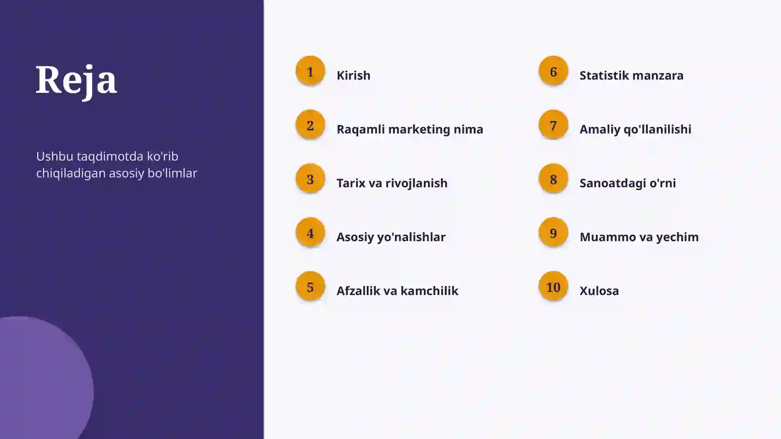 Raqamli marketing 2