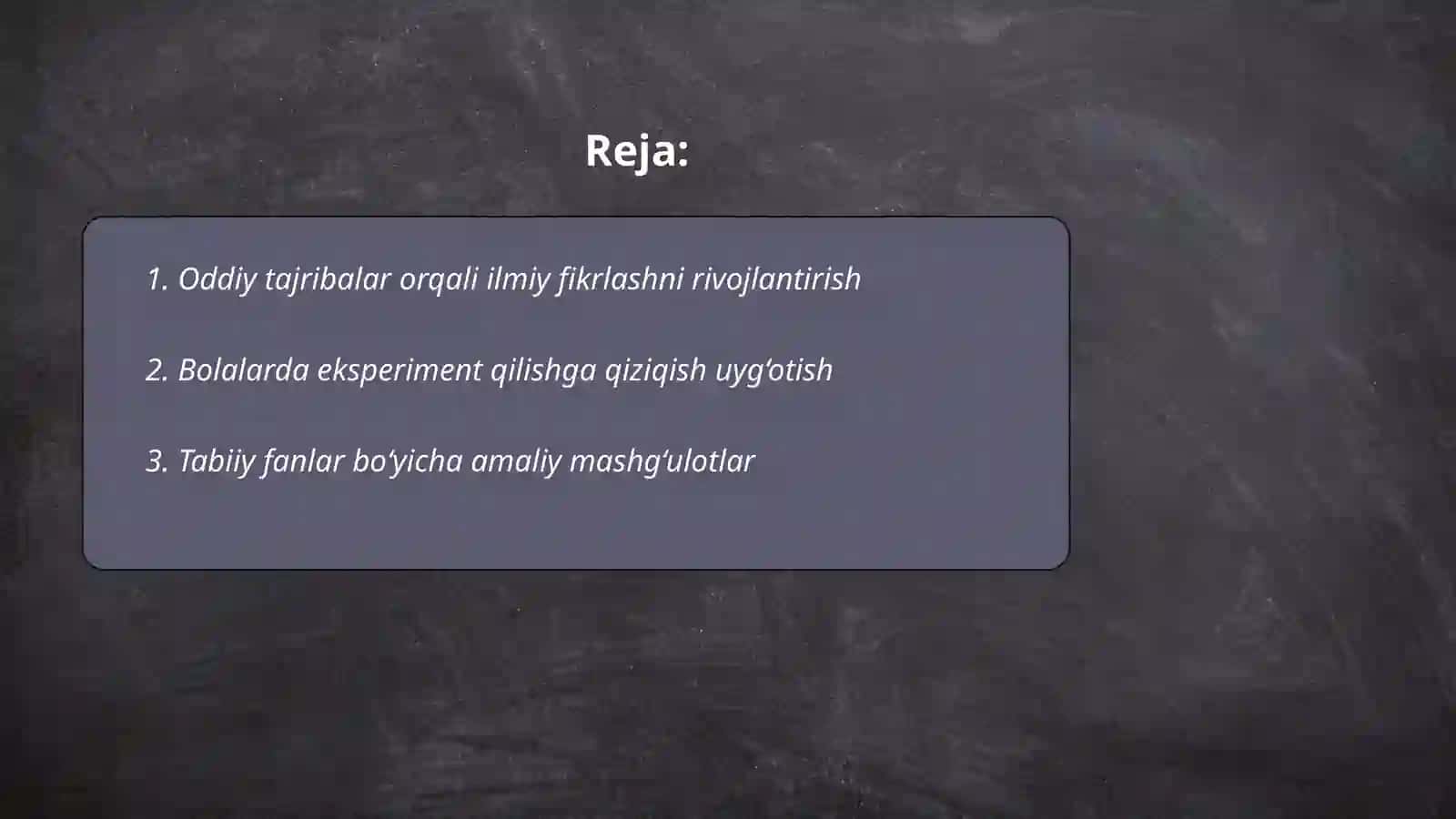 Oddiy tajribalarning mazmuni, bolalarda izlanuvchanlik qobiliyatlarini rivojlantirish 2