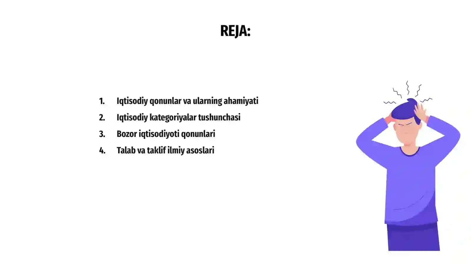 Iqtisodiy qonunlar va kategoriyalar (ilmiy tushunchalari) 2