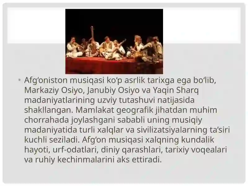 Afg‘onistonmusiqasi 2