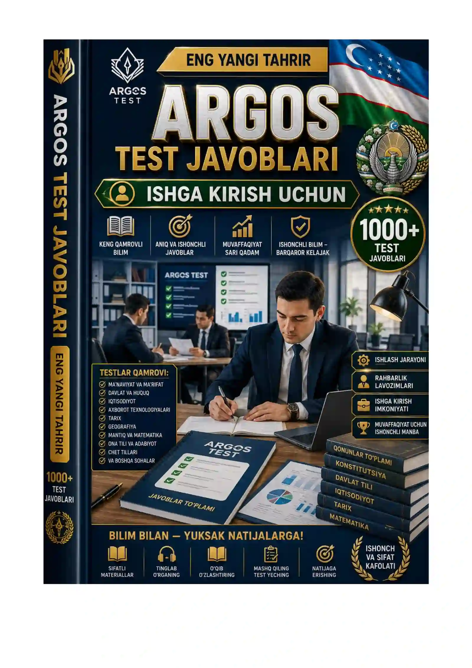 ARGOS test yangi tahrir 2