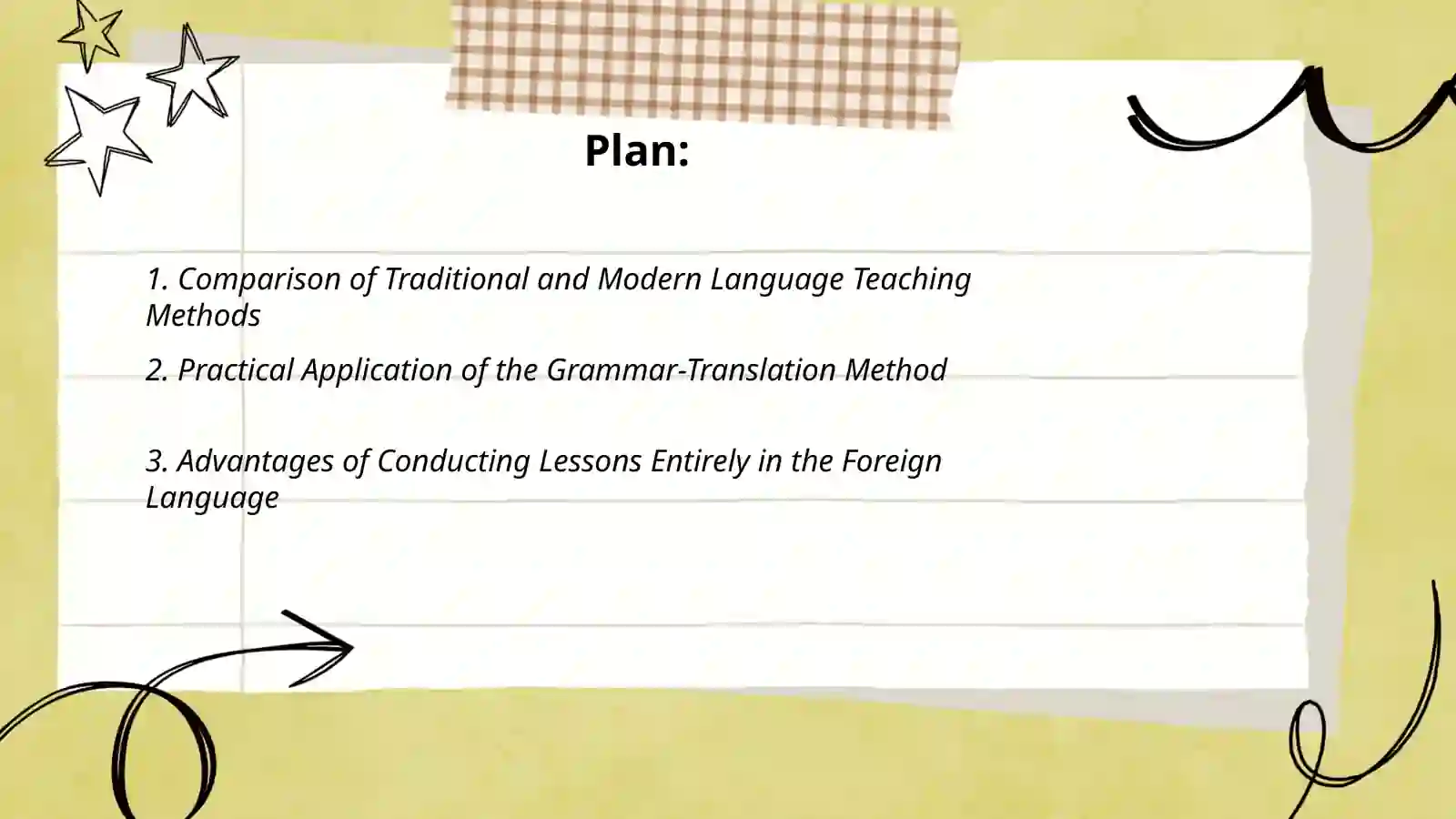 Differences between methods of teaching foreign languages 2