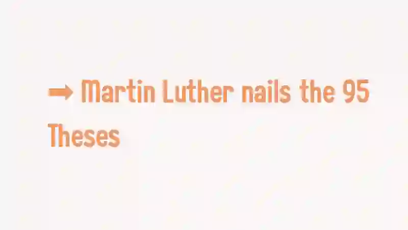 Martin Luther and the 95 Theses 2