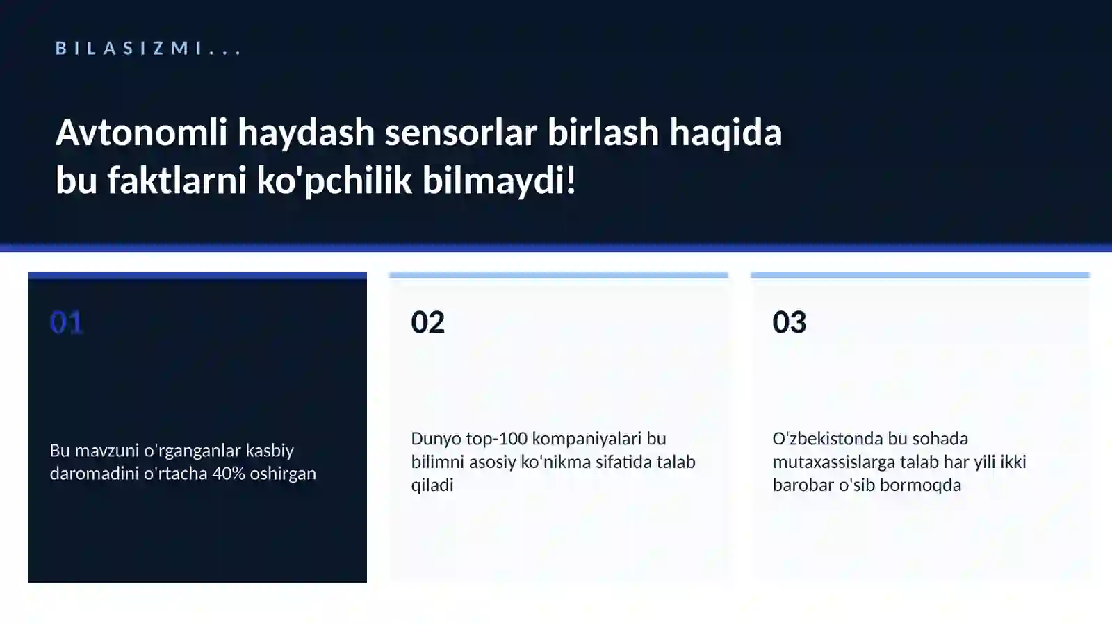 ROBOTOTEXNIKA VA AVTOMATLASHTI 2