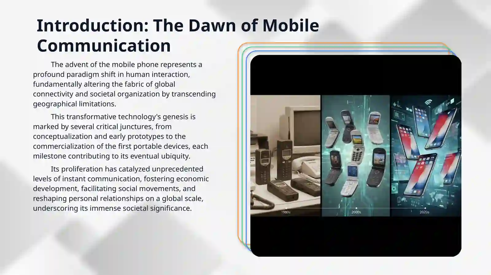 History of mobile phone 2