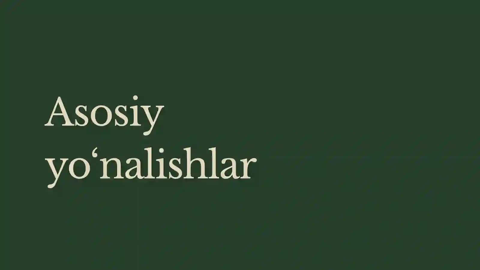 Kasb-hunarga yo‘naltirish ishining asosiy yo‘nalishlari va bosqichlari 2