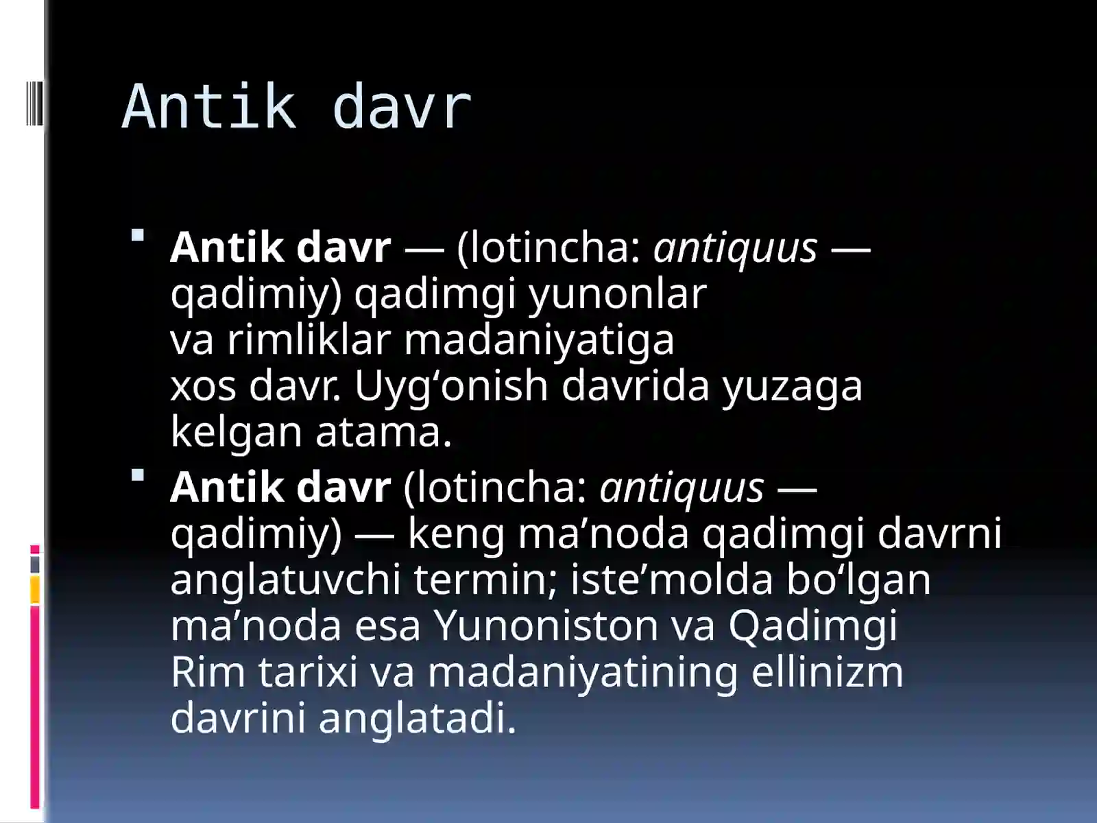 Antik davr tabiblari 2