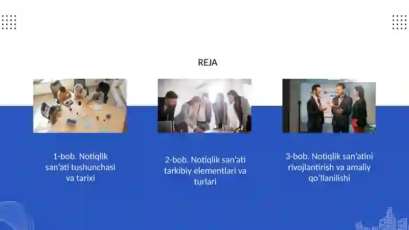 Notiqlik san’ati 2