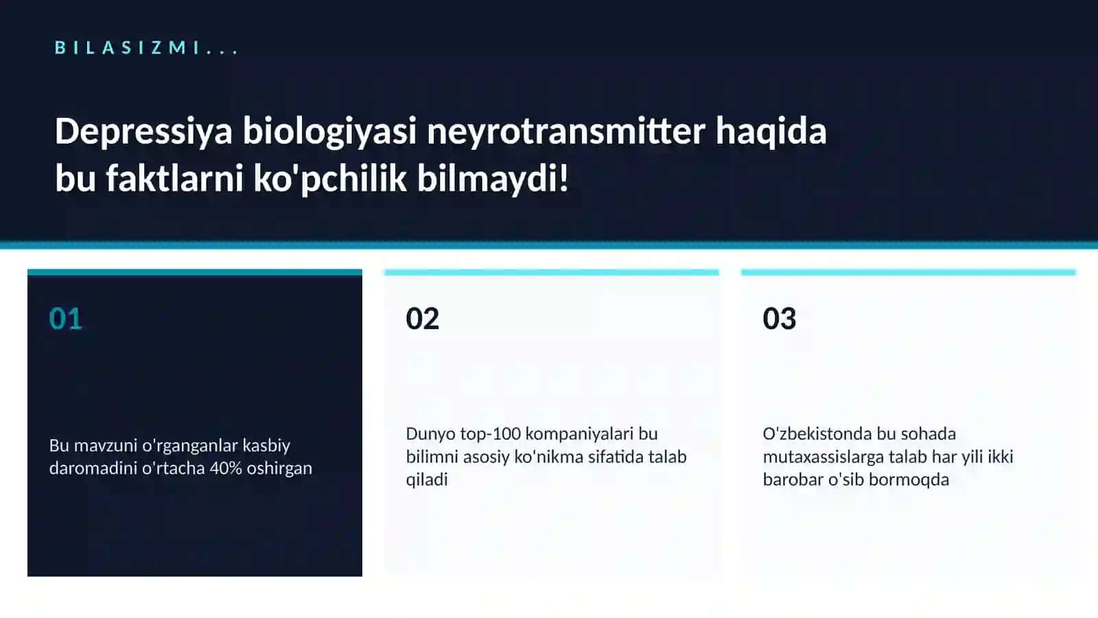 Depressiya biologiyasi neyrotransmitter 2