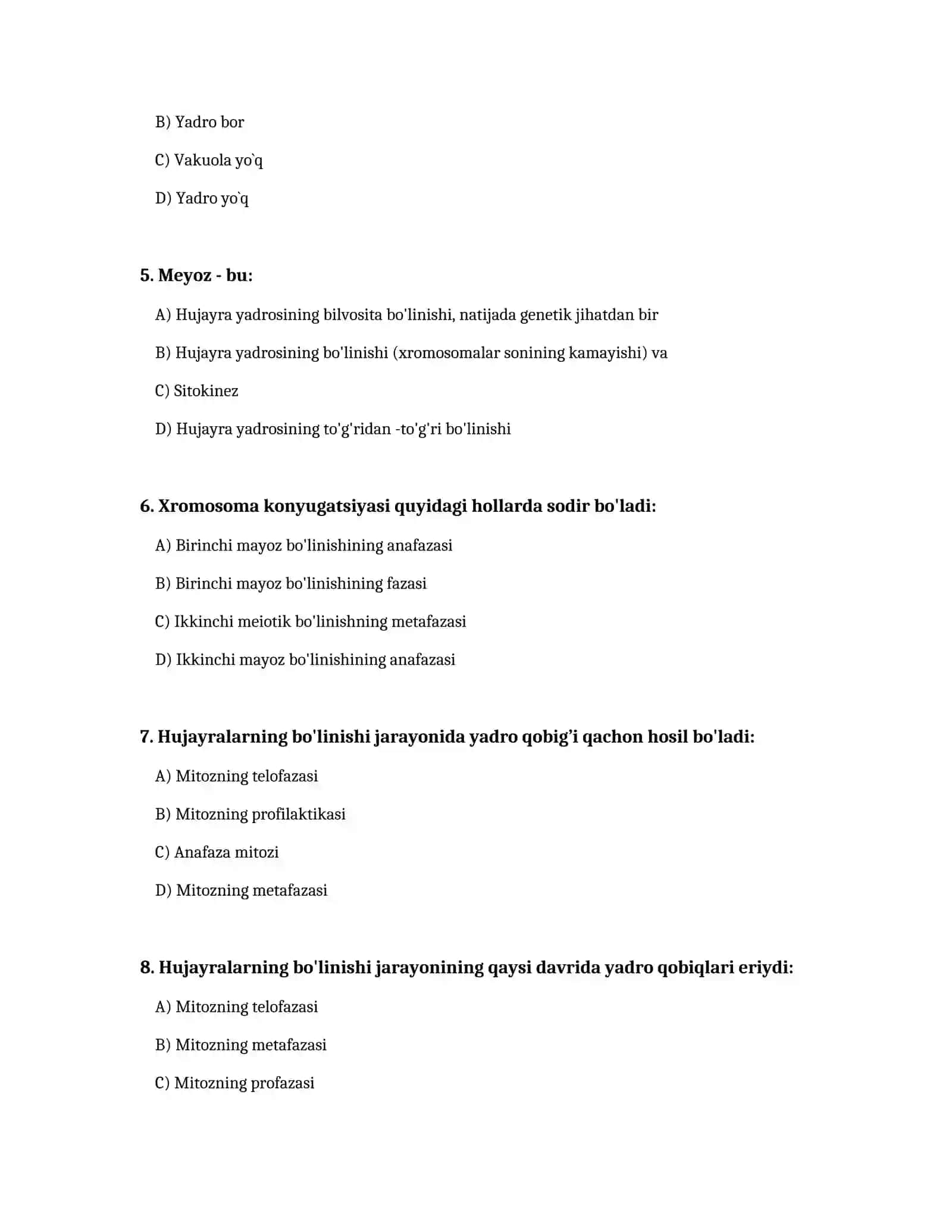 Tib bio test 2