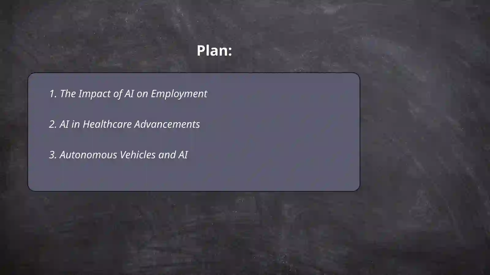 The future of Artificial intelligence 2