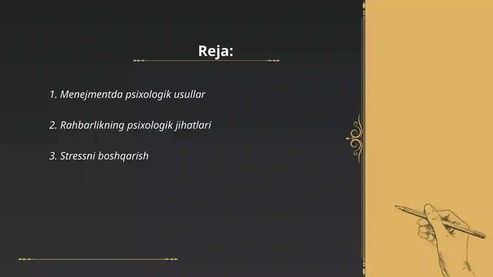 Menejment psixalogiya 2