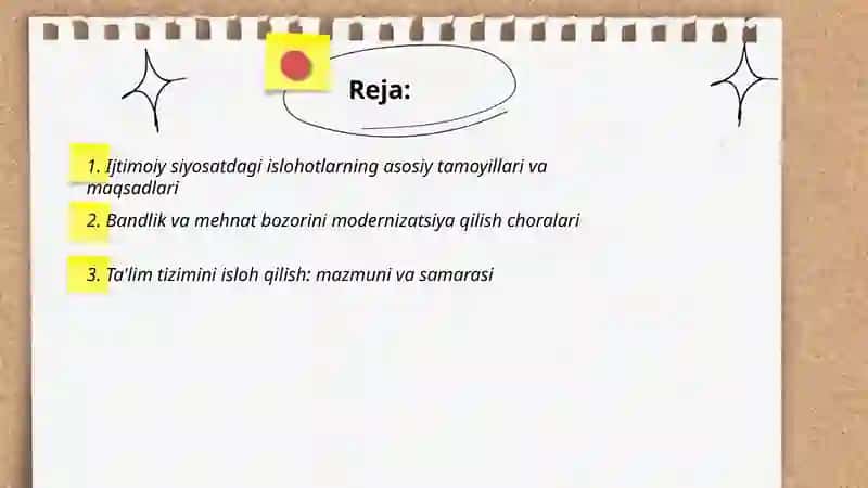 Ijtimoiy Sohada Amalga Oshirilayotgan O‘zgarishlar Mazmuni va Mohiyati 2