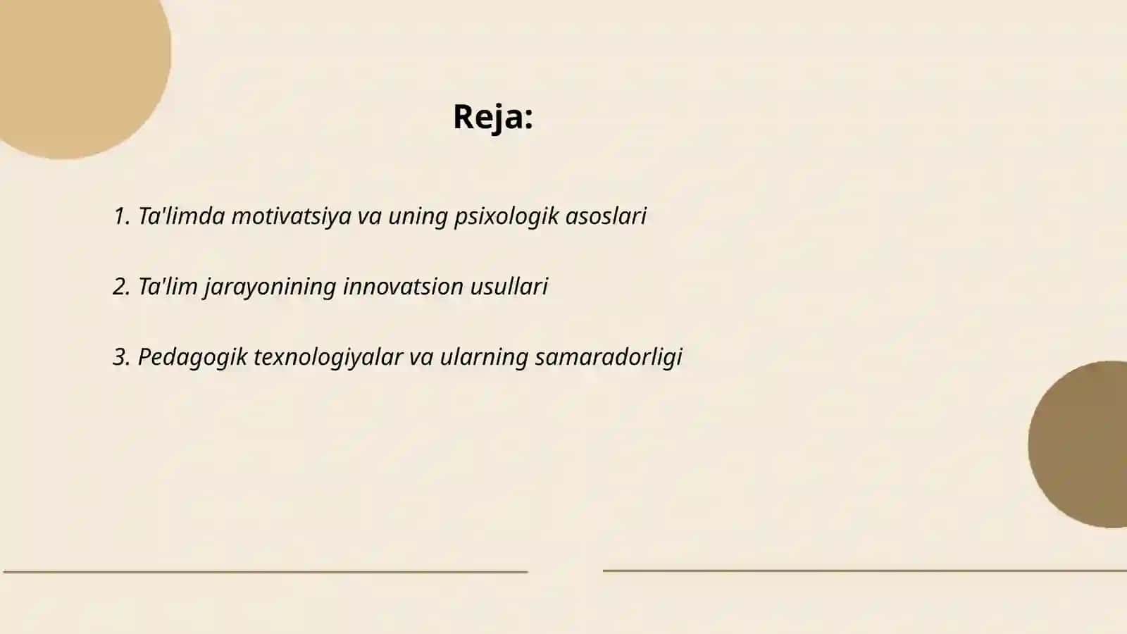 Ta'limda motivatsiya va uning psixologik asoslari 2
