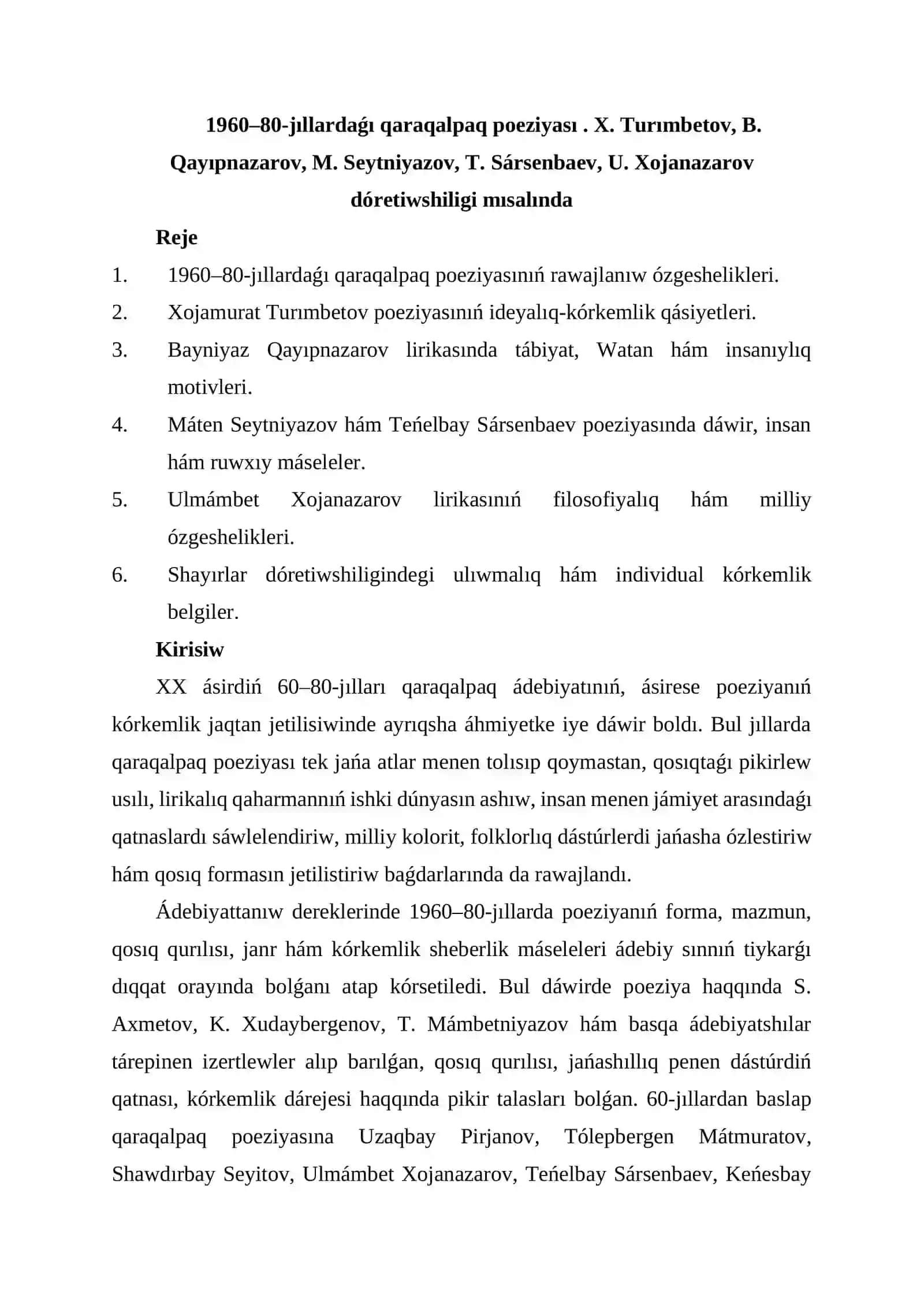 QARAQALPAQ FILOLOGIYASI HÁM JURNALISTIKA FAKULTETI 2