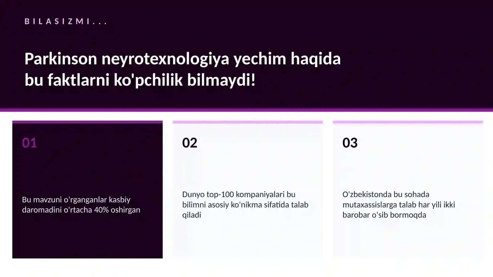 Neyrotexnologiya va Miya 2