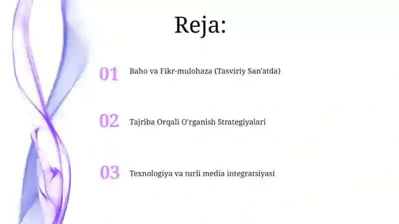 Tasviriy faoliyatga oʻrgatishning metod va usullari 2