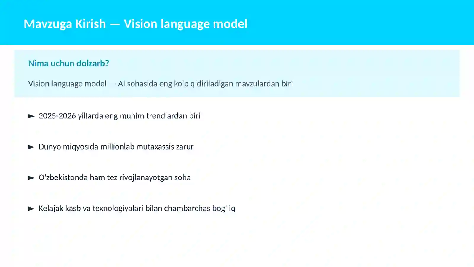 Vision language model 2