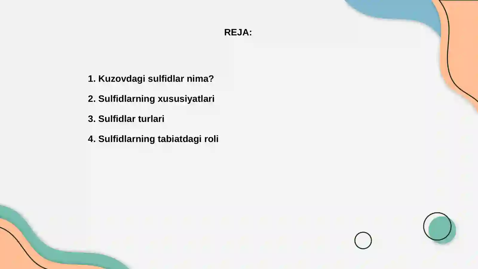 Sulfidlar 2
