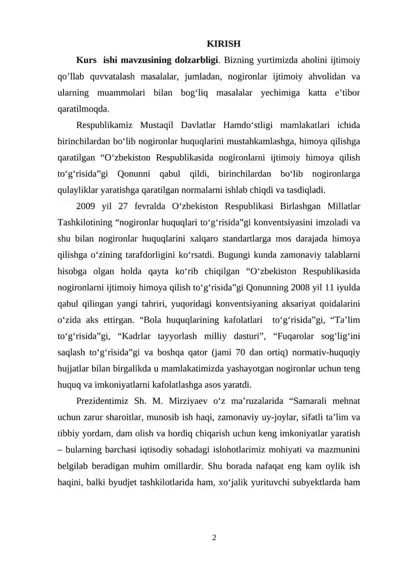 NOGIRONLIKKA EGA BO‘LGAN SHAXSLAR BILAN MULOQOT QILISHNING AHLOQIY ME’YORLARI 2