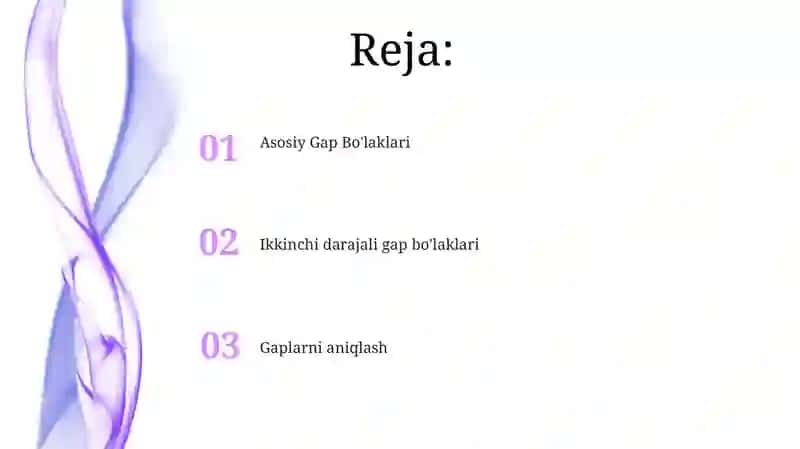 Parts of Sentence. The Main Parts and the Secondary Parts 2