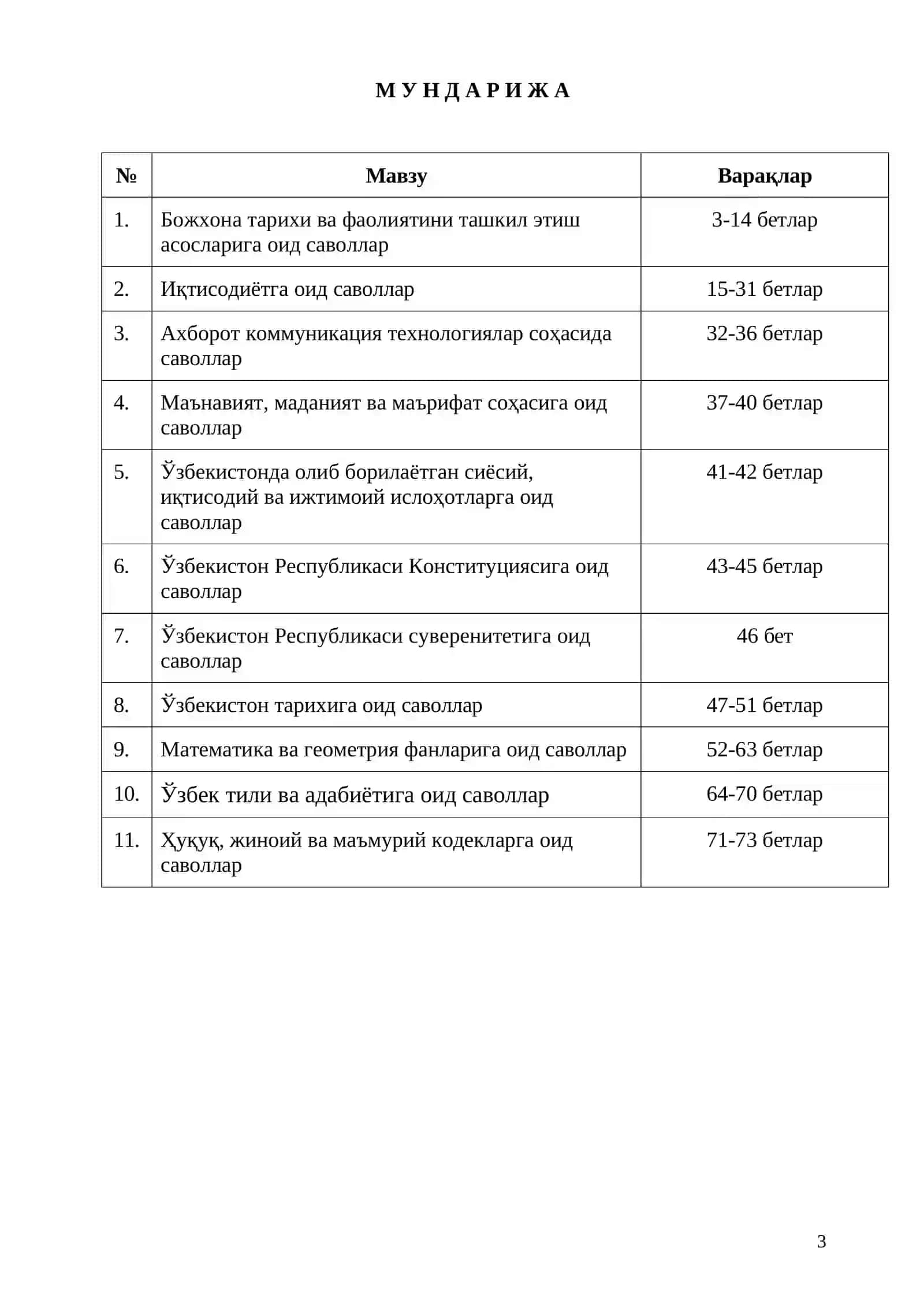 Bojxona imtihoni va ishga kirish testlari uchun TOP qo‘llanma | Eng kerakli savol-javoblar jamlanmasi 2