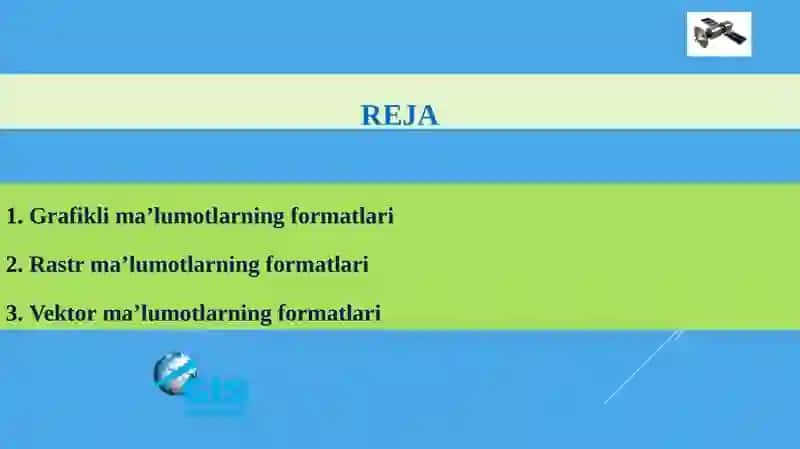 Fazoviyma'lumotlarningformatlari 2