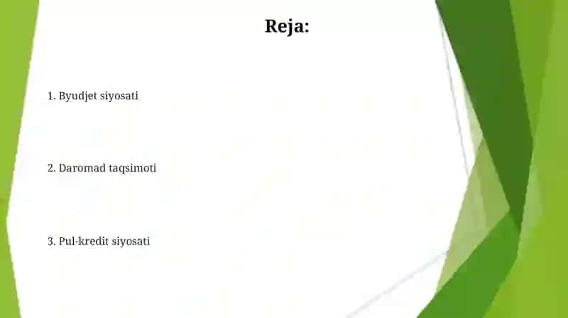 iqtisodiyot tizimlari (bir davlat misolida) 2