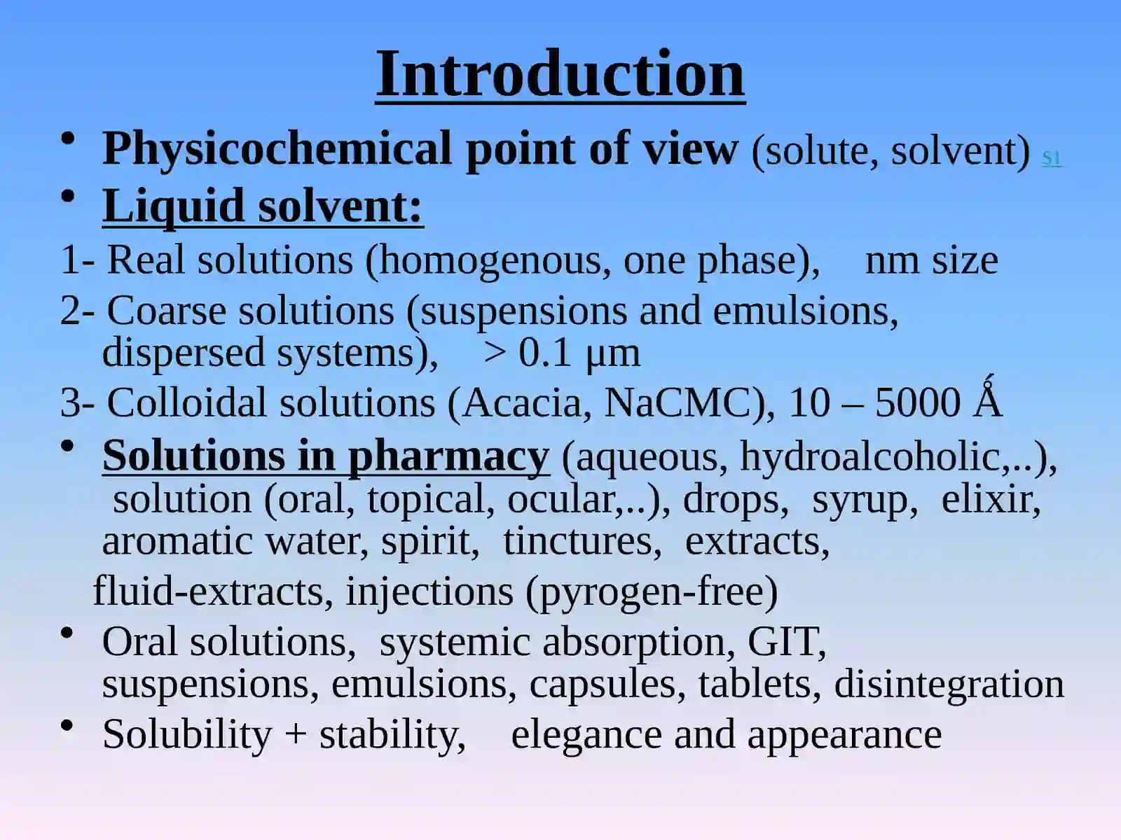 Pharmaceutical Solutions 2