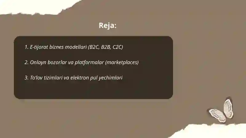 E-commerce. E-commerce companies. 2