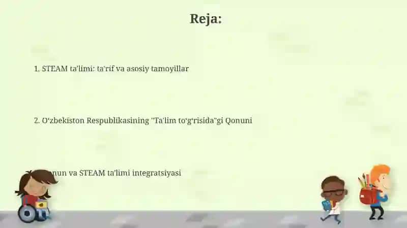 STEAM ta'limi: ta'rif va asosiy tamoyillar 2