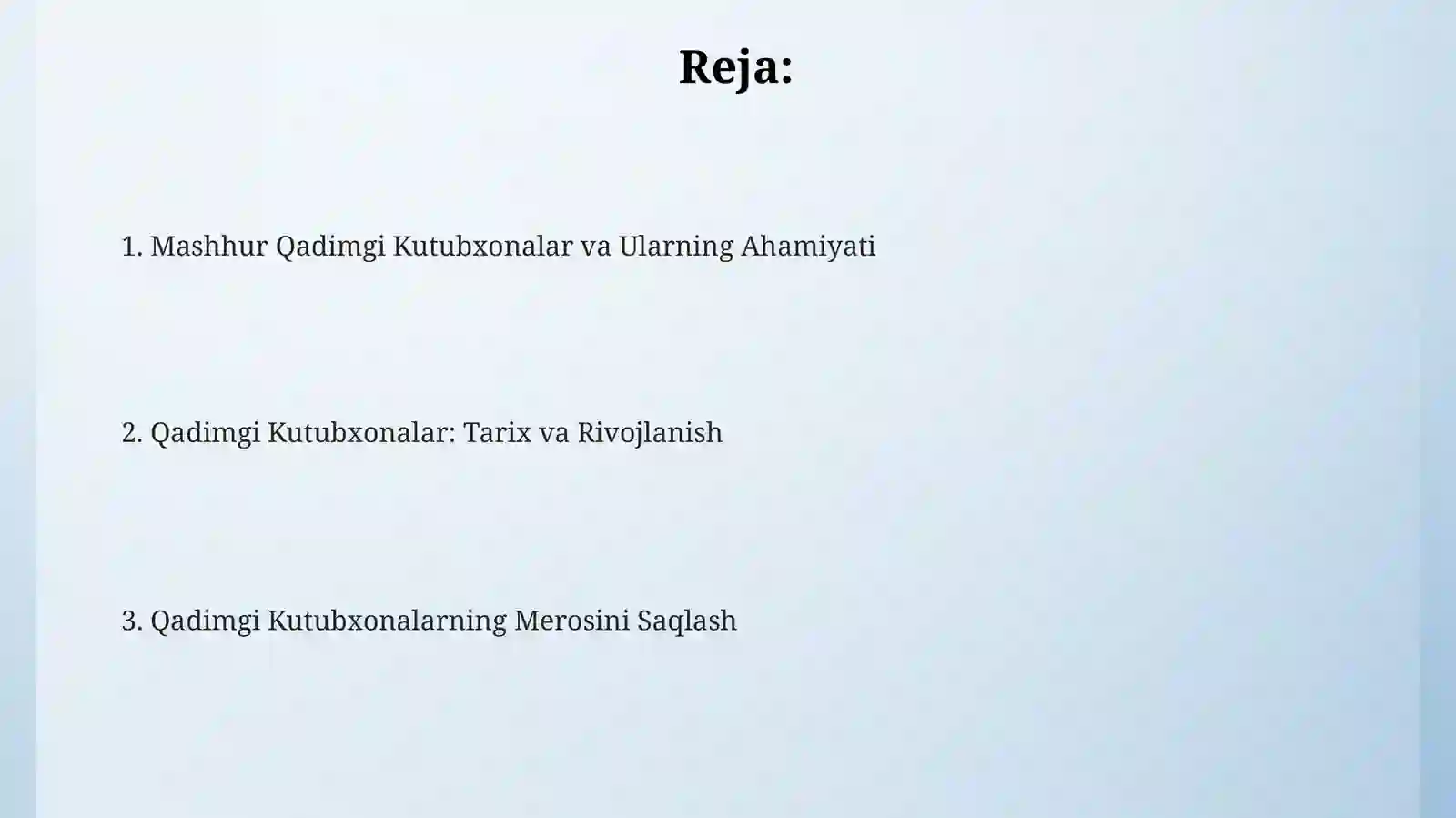 Antik davr kutubxonalari 2