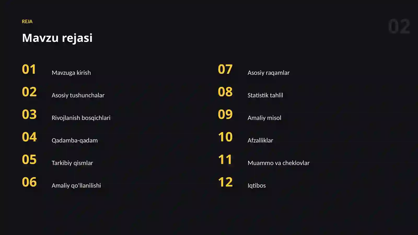 AI TENDENSIYALARI 2