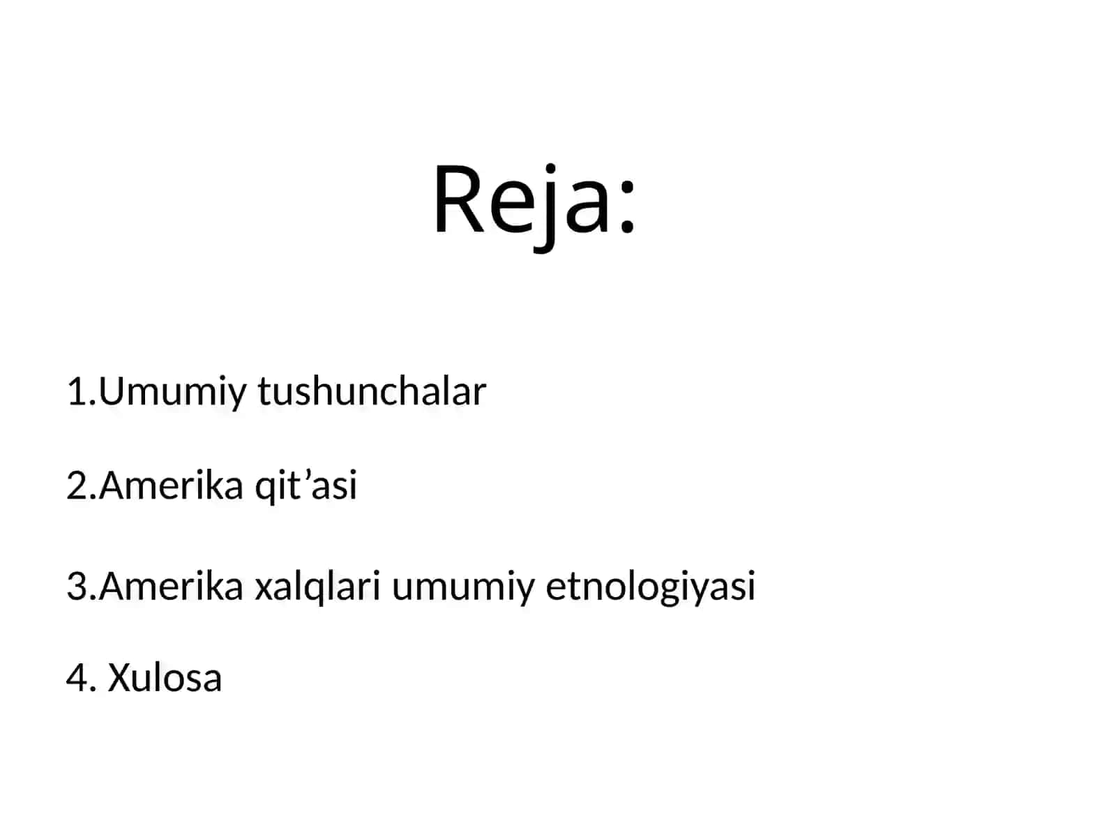Amerika xalqlari etnologiyasi 2