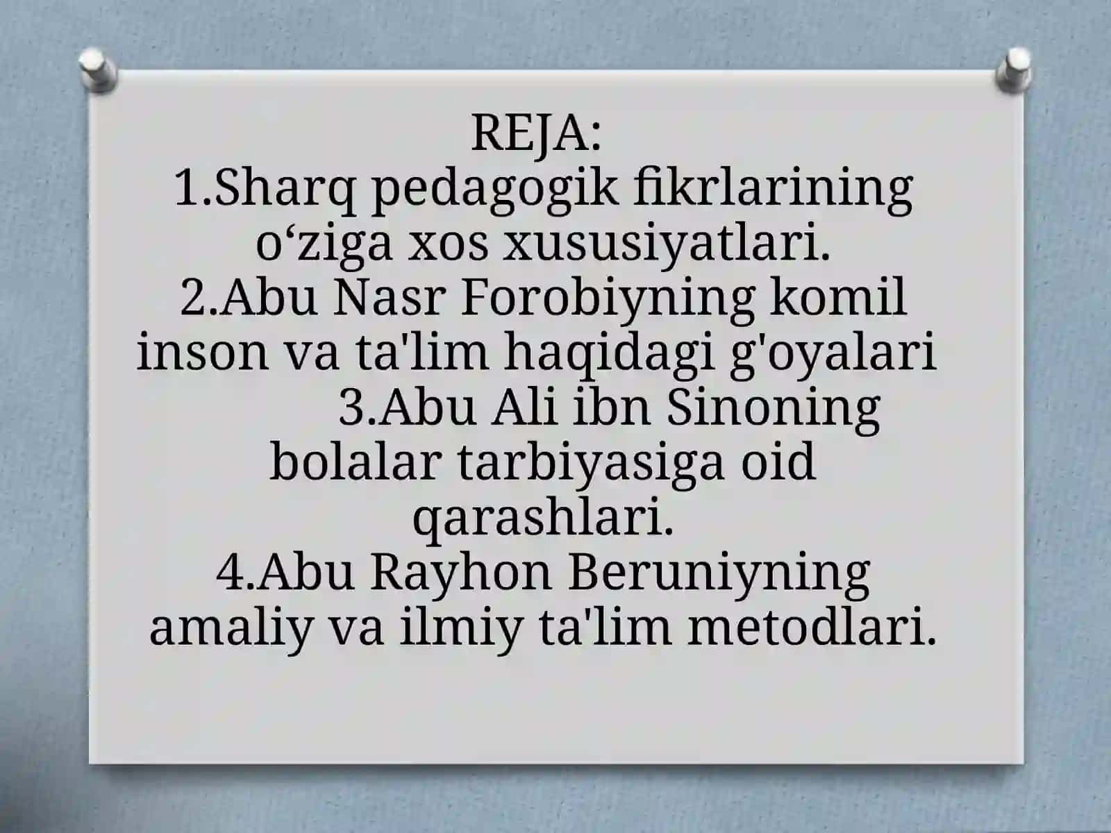 Sharq Mutafakkirlarining Kasbiy-Pedagogik Faoliyatiga Oid Ilg’or Qarashlari 2