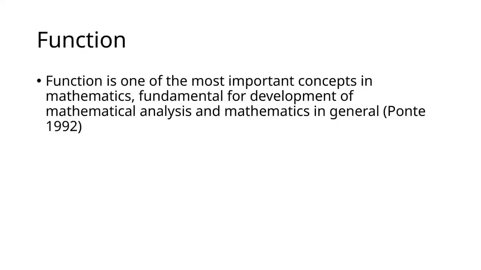 Function 2