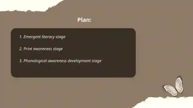 Reading development stages 2