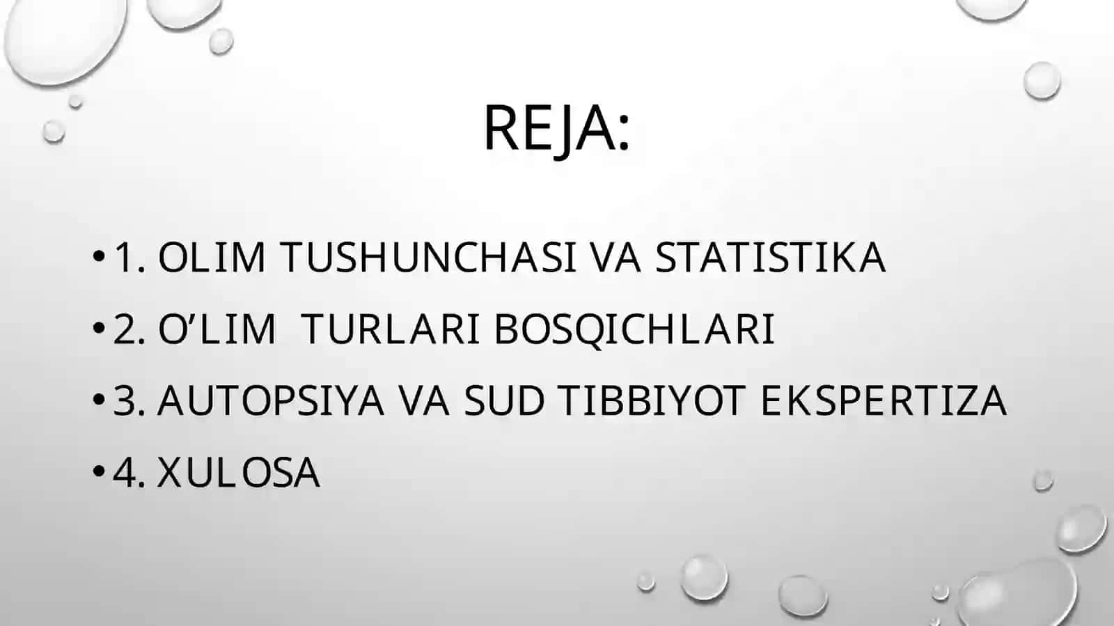 Toshkent Davlat Tibbiyot Universiteti Patologika Anatomiyasi Kafedrasi 2