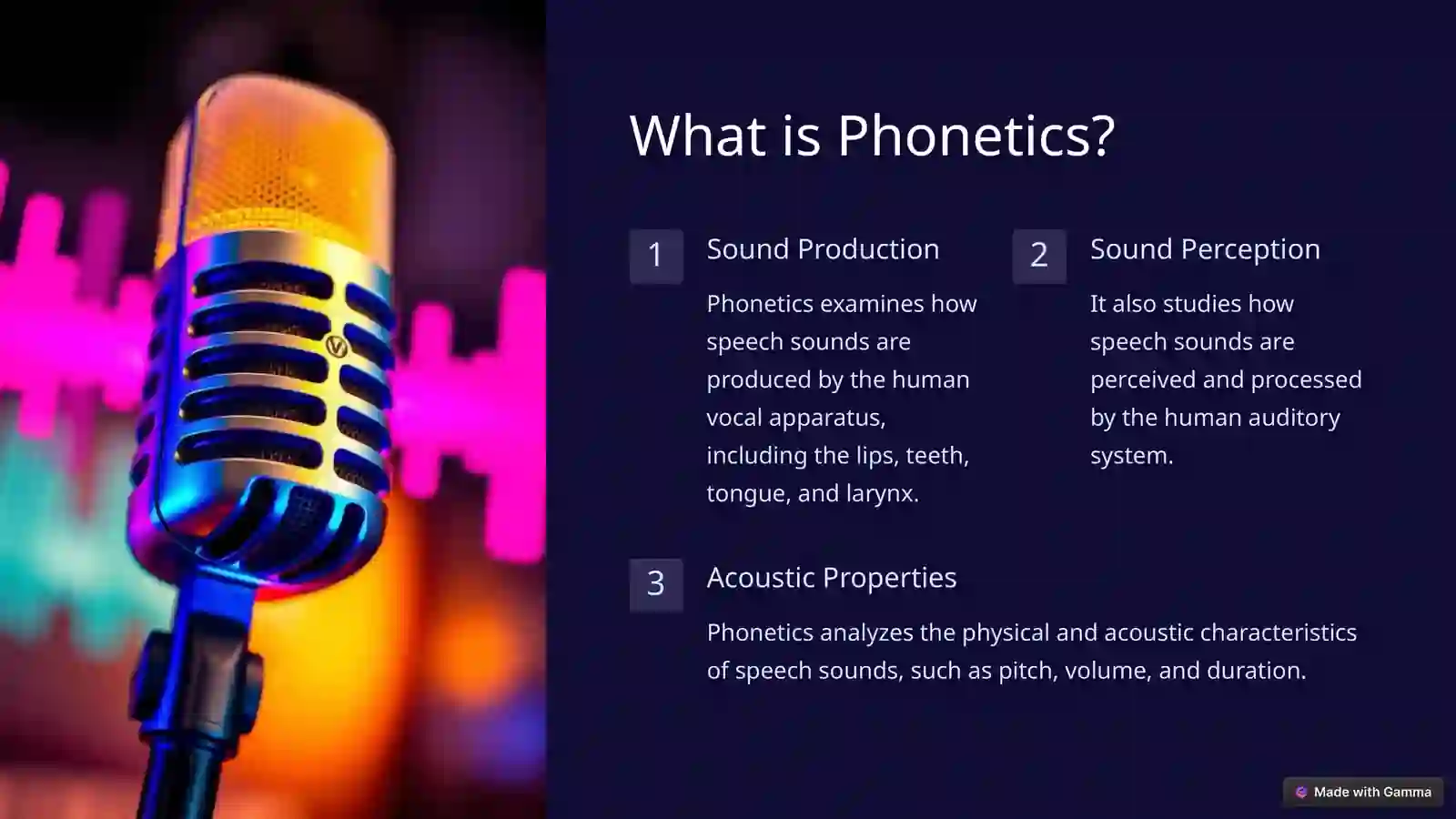 Introduction to Phonetics 2