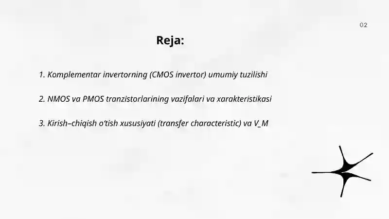 Komplementar invertorlar 2