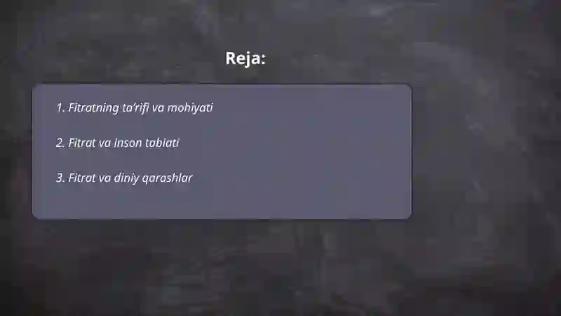 Fitrat 2