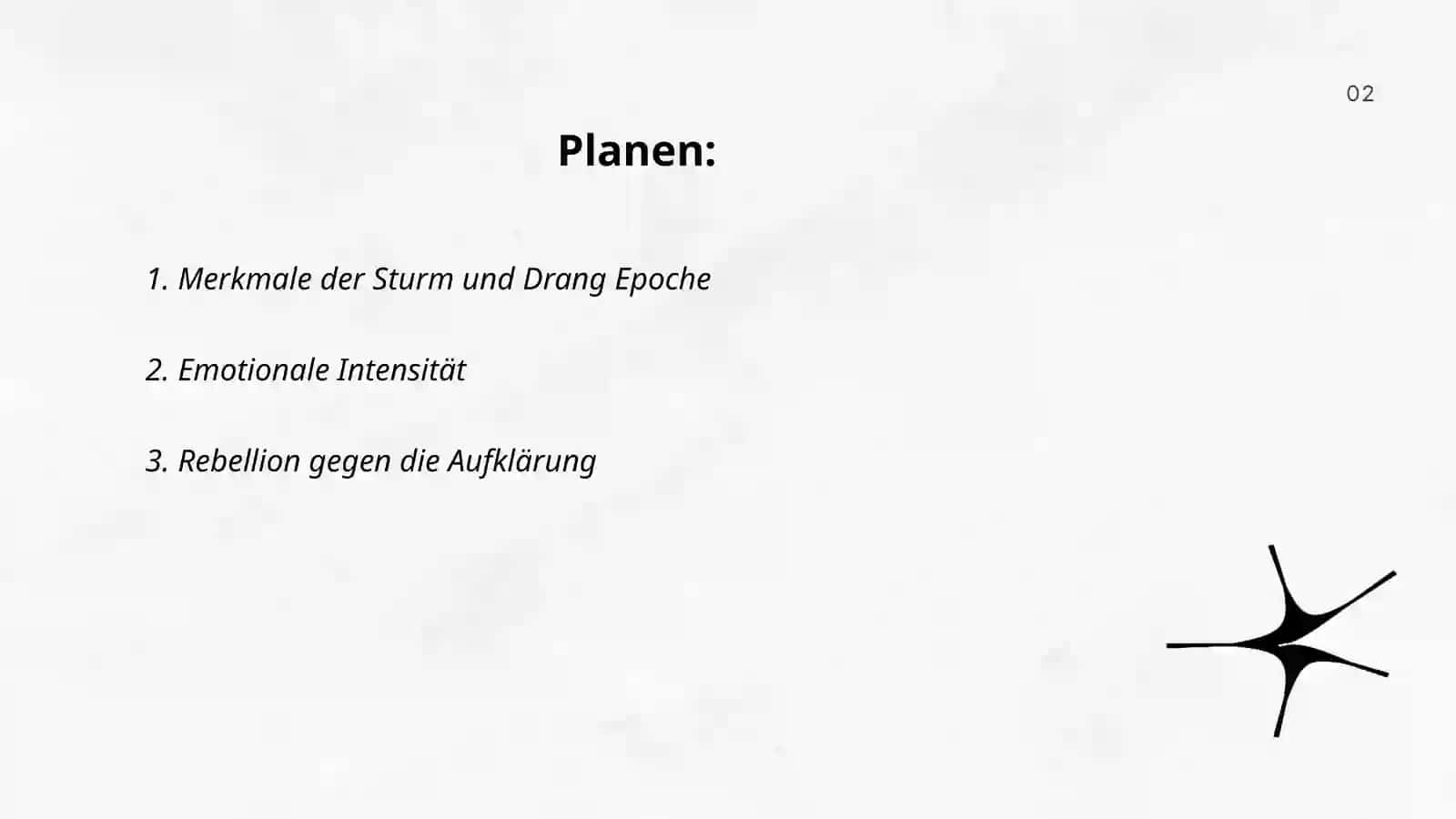 Sturm und Drang: Literaturepoche Merkmale, Autoren & Werke 2