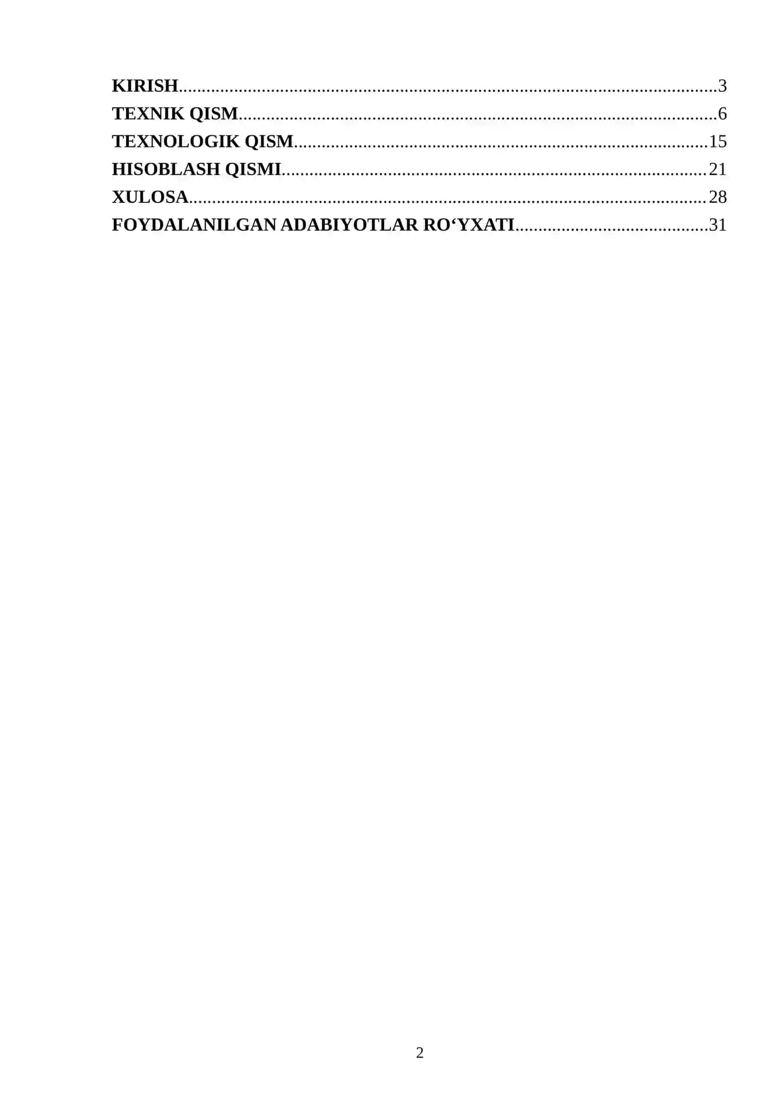 NEFT MAHSULOTLARINI QAYTA ISHLASH 2
