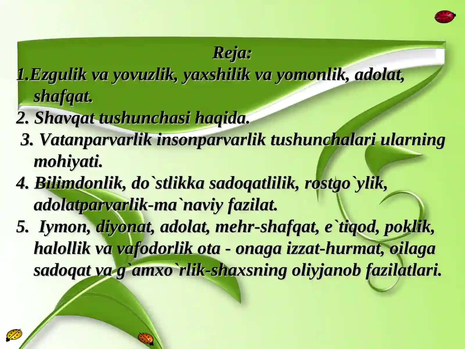 Shavqatning insonparvarlik mohiyati 2