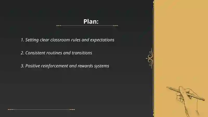 Classroom management strategies 2