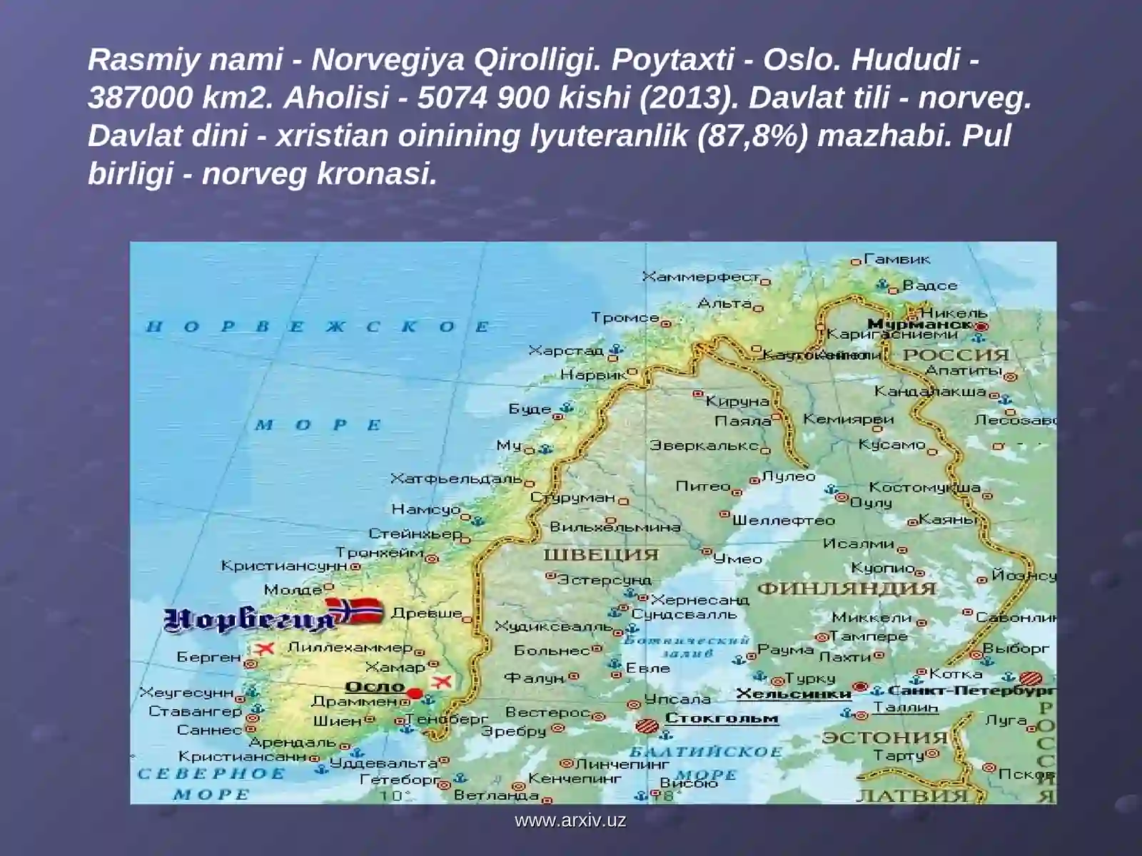 Norvegiya Qirolligi 2